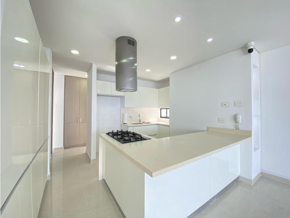 SE VENDE HERMOSO APARTAMENTO EN URBANIZACION RESERVA - 1