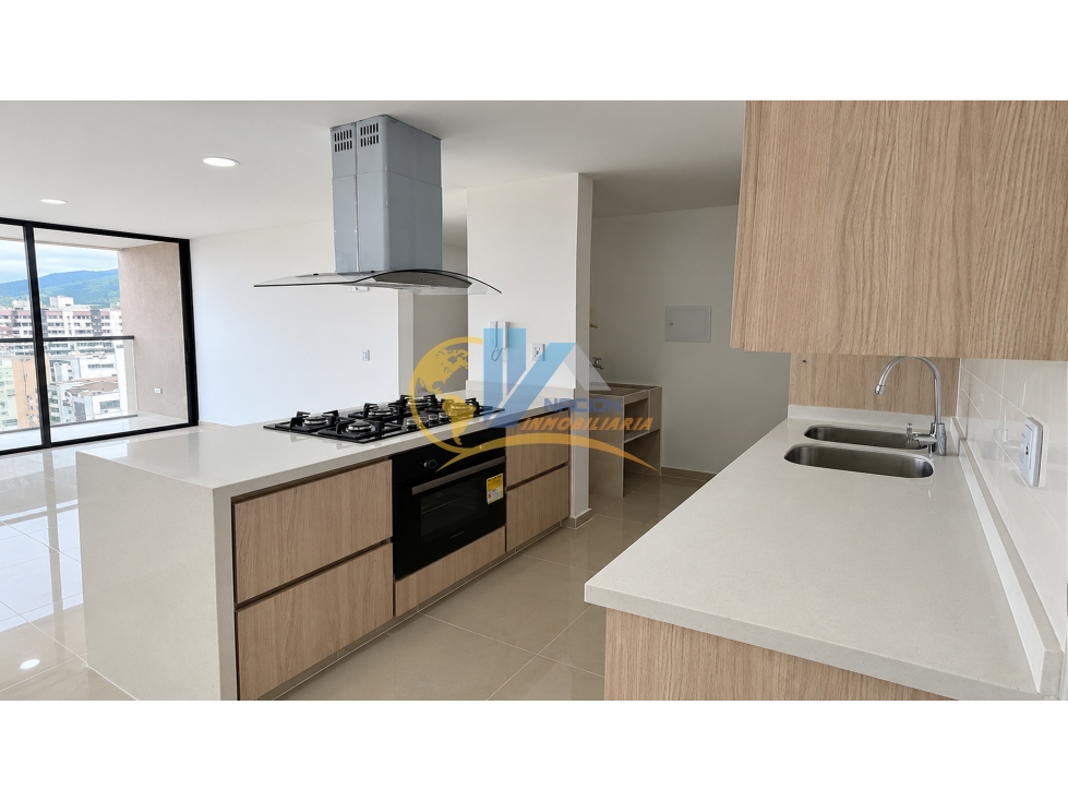 SE ARRIENDA HERMOSO APTO PARA ESTRENAR EN BUCARAMANGA — foto 4