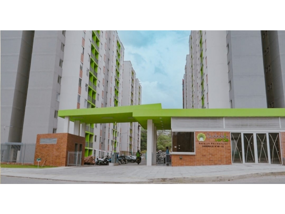 SE ARRIENDA ESPECTACULAR APARTAMENTO EN CIUDADELA VERDE/giron