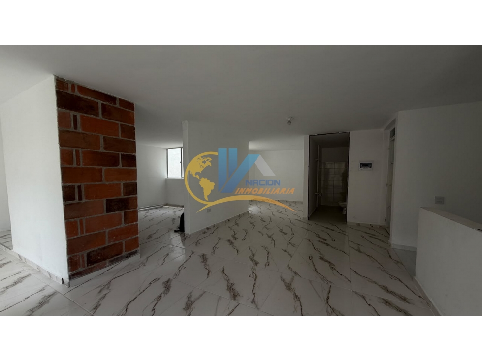 SE ARRIENDA HERMOSO APTO NUEVO EN LA VEGA DE SAN ROQUE - 4