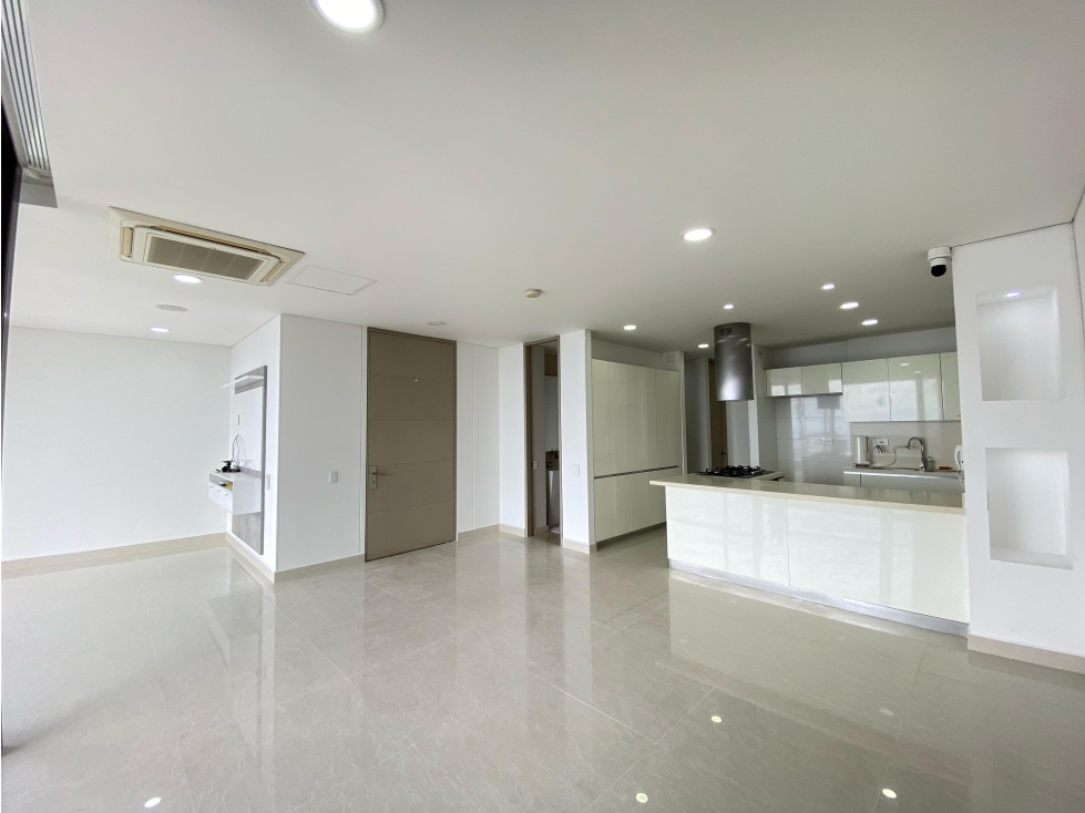 SE VENDE HERMOSO APARTAMENTO EN URBANIZACION RESERVA - 3