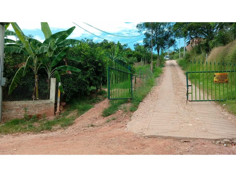 SE VENDE ESPECTACULAR LOTE ENVILLA HERCULES /PIEDECUESTA - 1