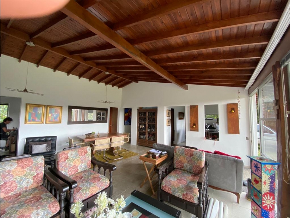 Finca en parte alta de Envigado, Vereda Pantanillo - 3