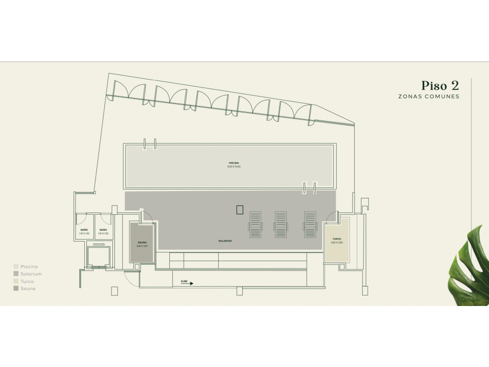 Cesión de Derechos Apartamento en el Retiro, 46 m² + Terraza 17 m² — foto 2