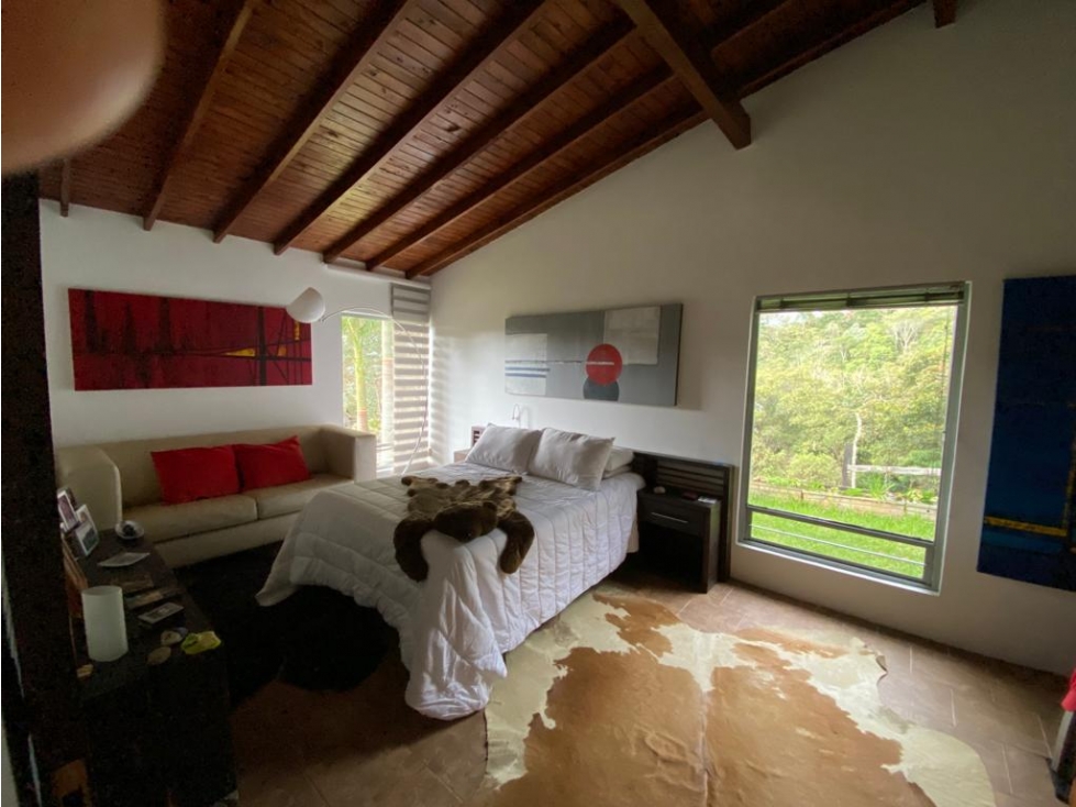 Finca en parte alta de Envigado, Vereda Pantanillo - 6