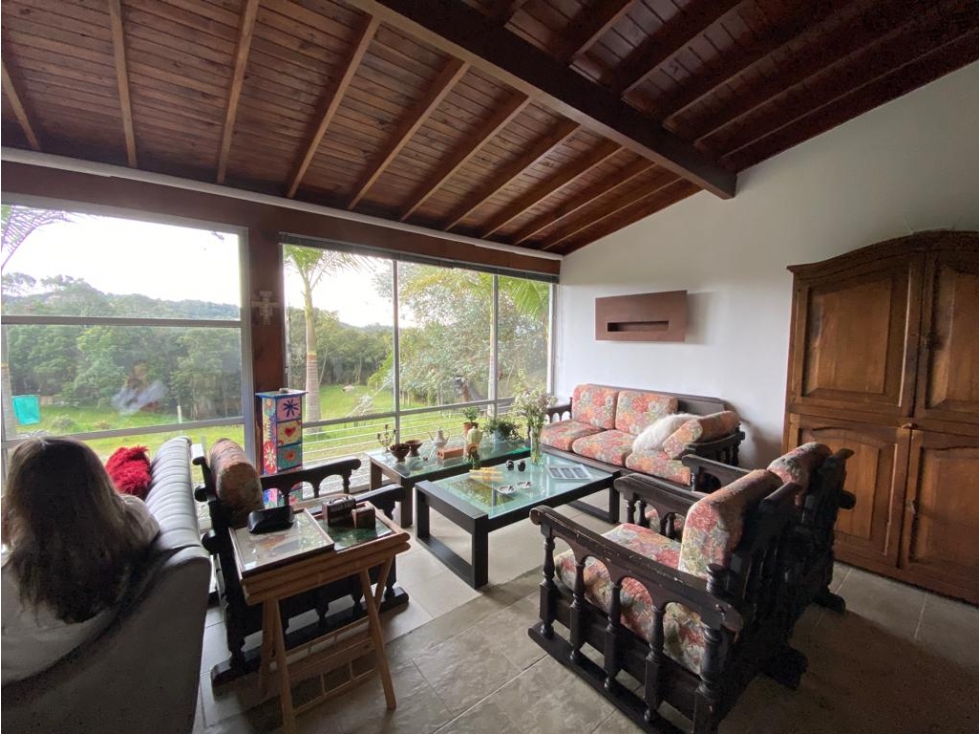 Finca en parte alta de Envigado, Vereda Pantanillo - 1