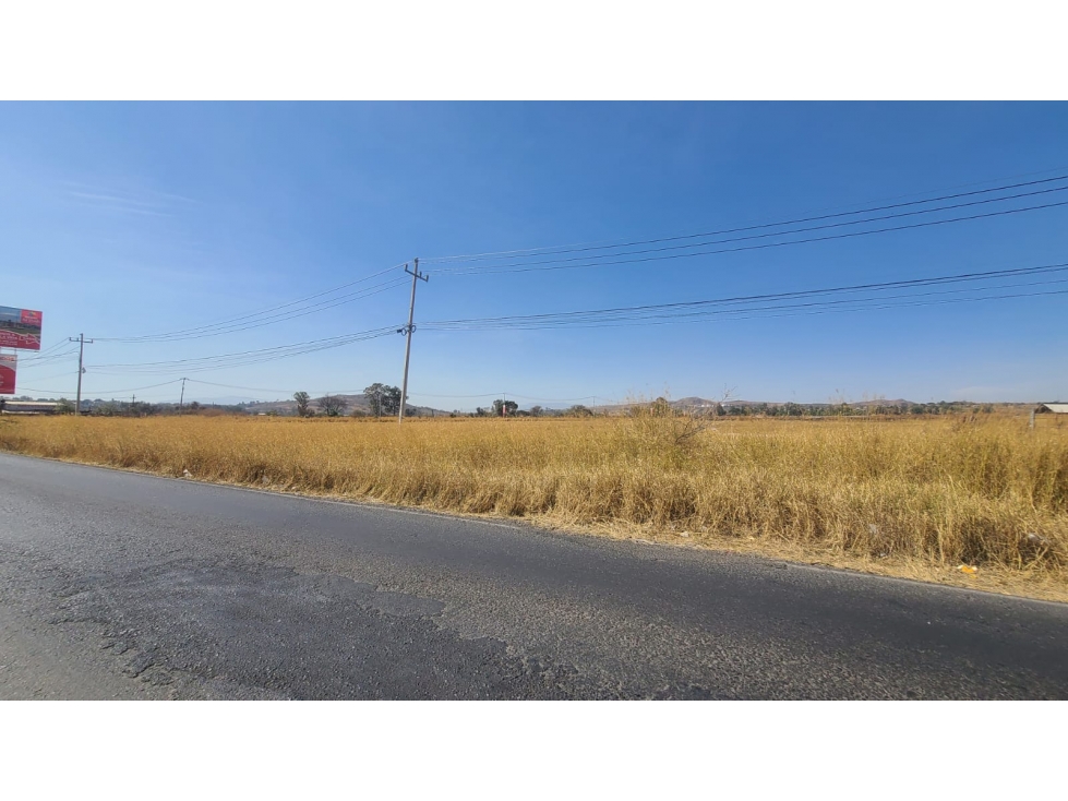 ¡2.6 Hectáreas para Desarrollar! Terreno en Venta de 26,118 m² - 2