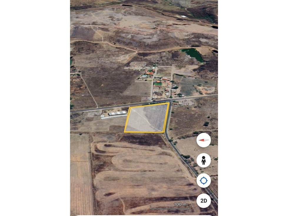 ¡2.6 Hectáreas para Desarrollar! Terreno en Venta de 26,118 m² - 4