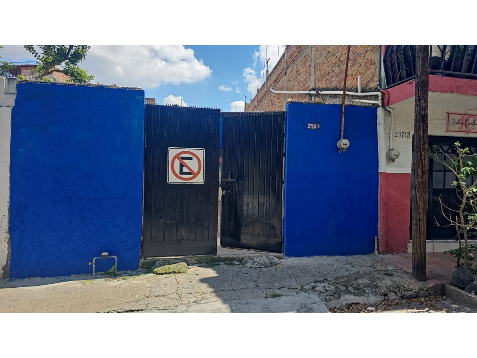 BODEGA EN RENTA EN RANCHO BLANCO, GUADALAJARA - 1