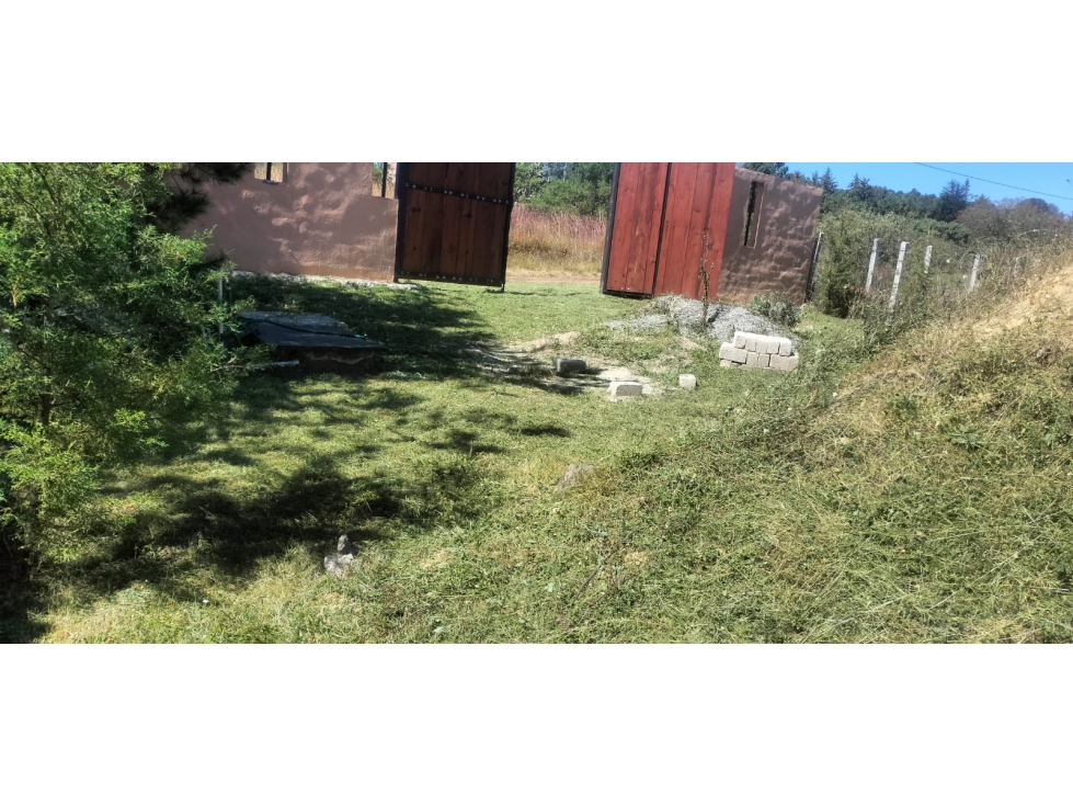 TERRENO EN VENTA EN TAPALPA PARA CABAÑA O CASA DE DESCANSO - 5