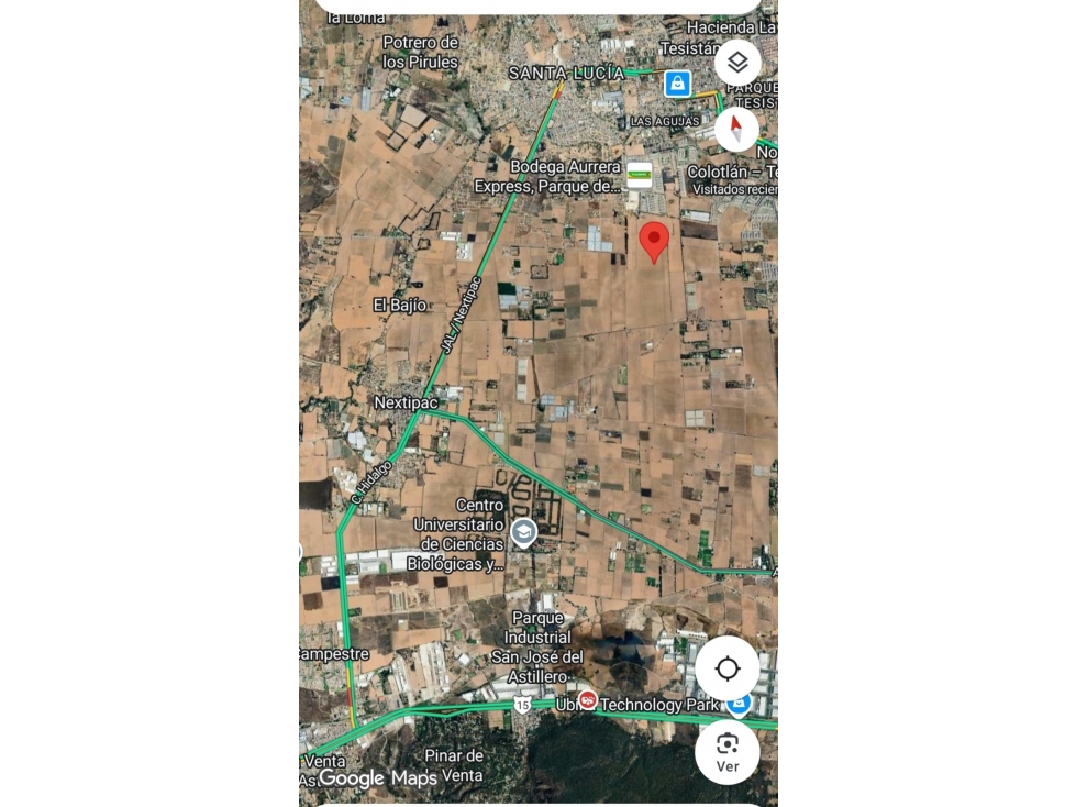 63 HECTAREAS A 3 KMTS DE CARRETERA A NEXTIPAC EN ZAPOPAN - 6