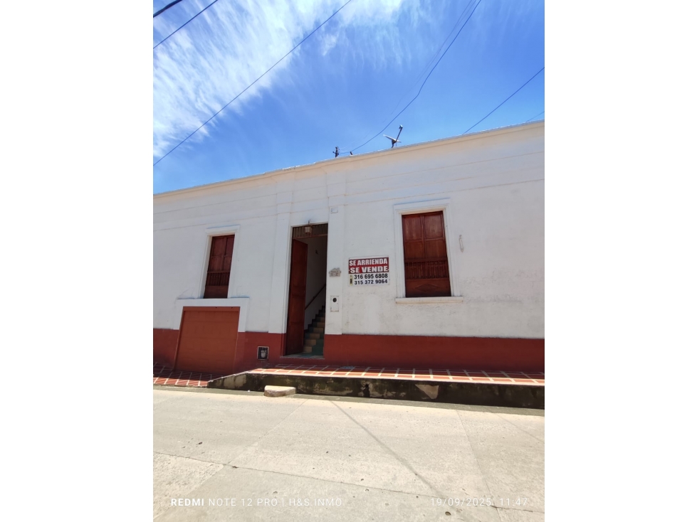 EN VENTA CASA CENTRAL SOCORRO — foto 2