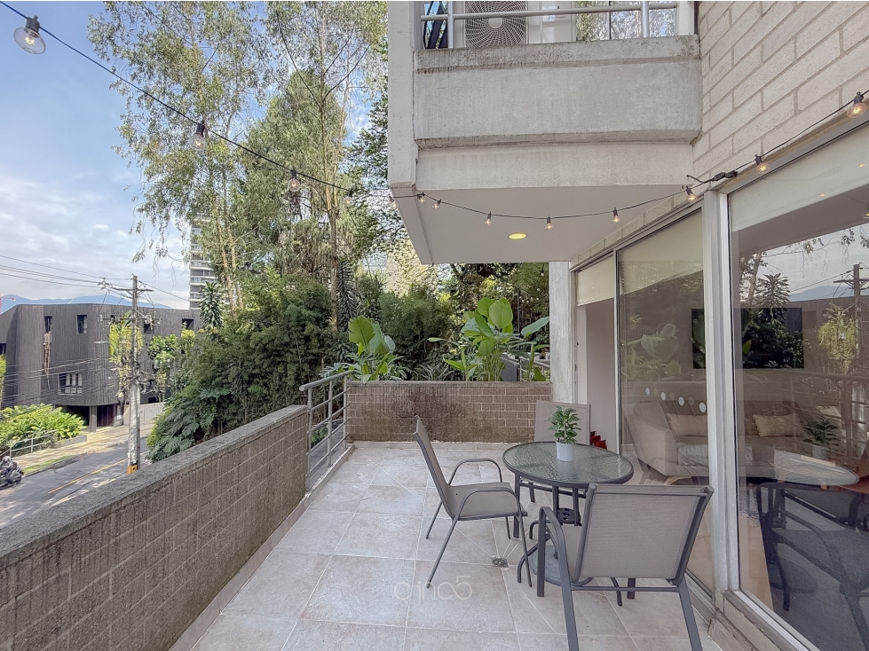 Apartaestudio con terraza | Licencia hotelera | Las Lomas, Poblado