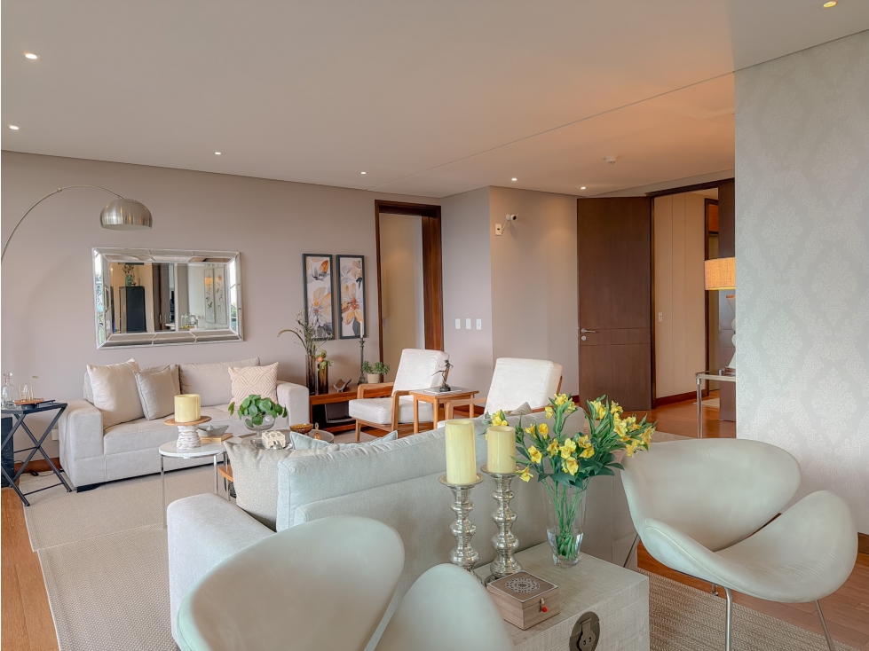 Venta: Exclusivo Apartamento en Los Balsos, Poblado — foto 4