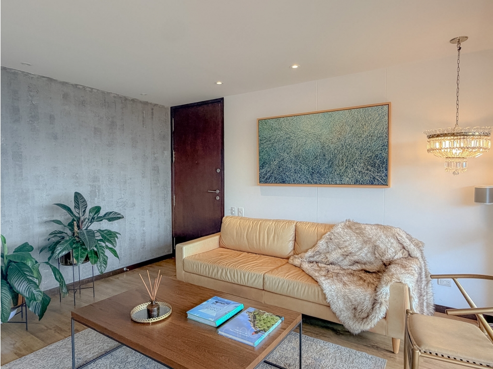EN RENTA AMOBLADO: ESPECTACULAR APARTAMENTO EN LA CALERA, POBLADO — foto 5