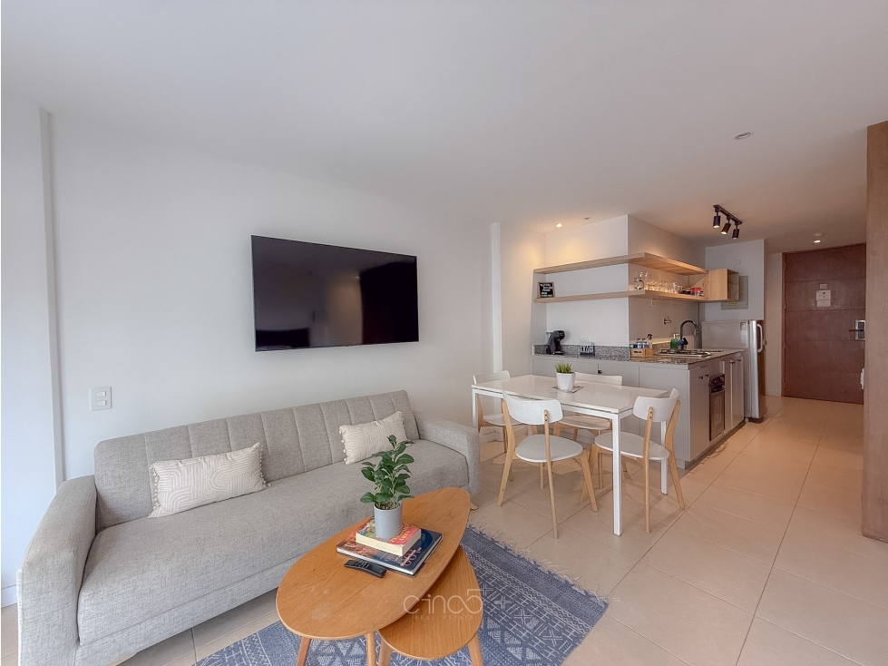 Apartaestudio con terraza | Licencia hotelera | Las Lomas, Poblado — foto 6