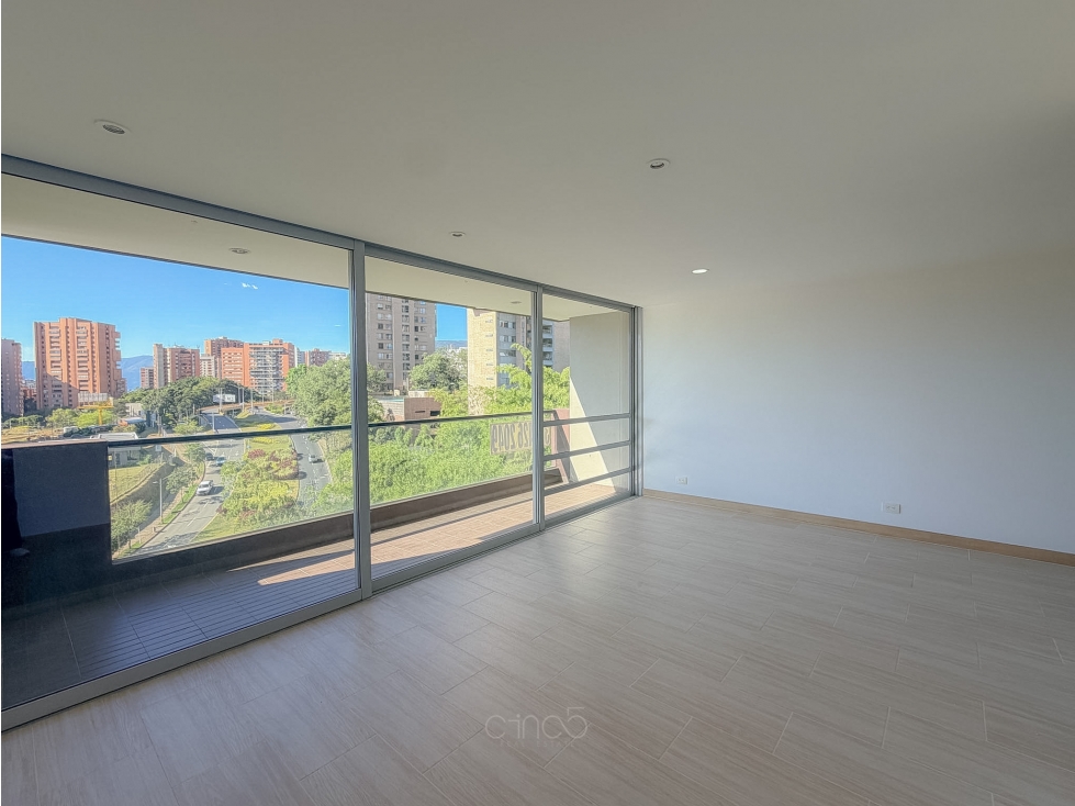 En Venta: Apartamento en Los Balsos, Poblado — foto 3
