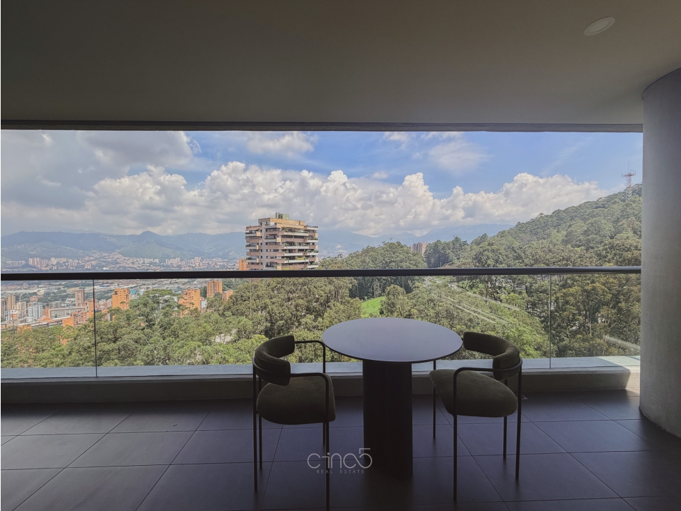 Renta Semi Amoblado: Exclusivo Apartamento | Mazanti, Poblado — foto 6