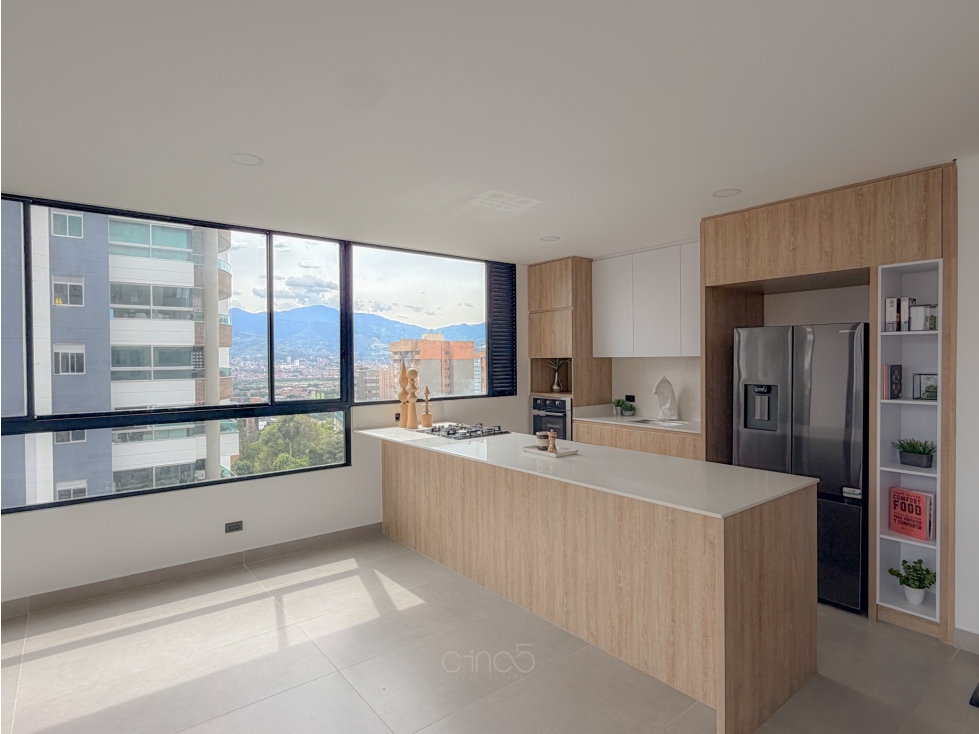 En Venta: Exclusivo Apartamento, Castropol, Poblado.
