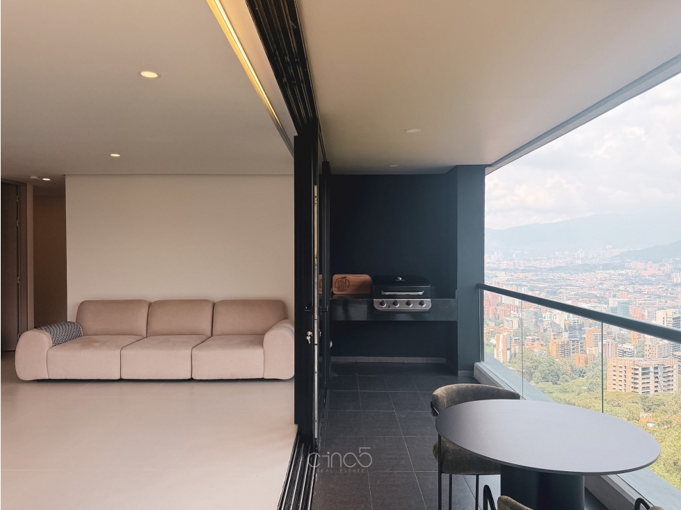 Renta Semi Amoblado: Exclusivo Apartamento | Mazanti, Poblado — foto 5
