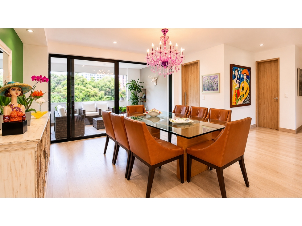 En Venta: Exclusivo Apartamento Los Balsos | Poblado — foto 2