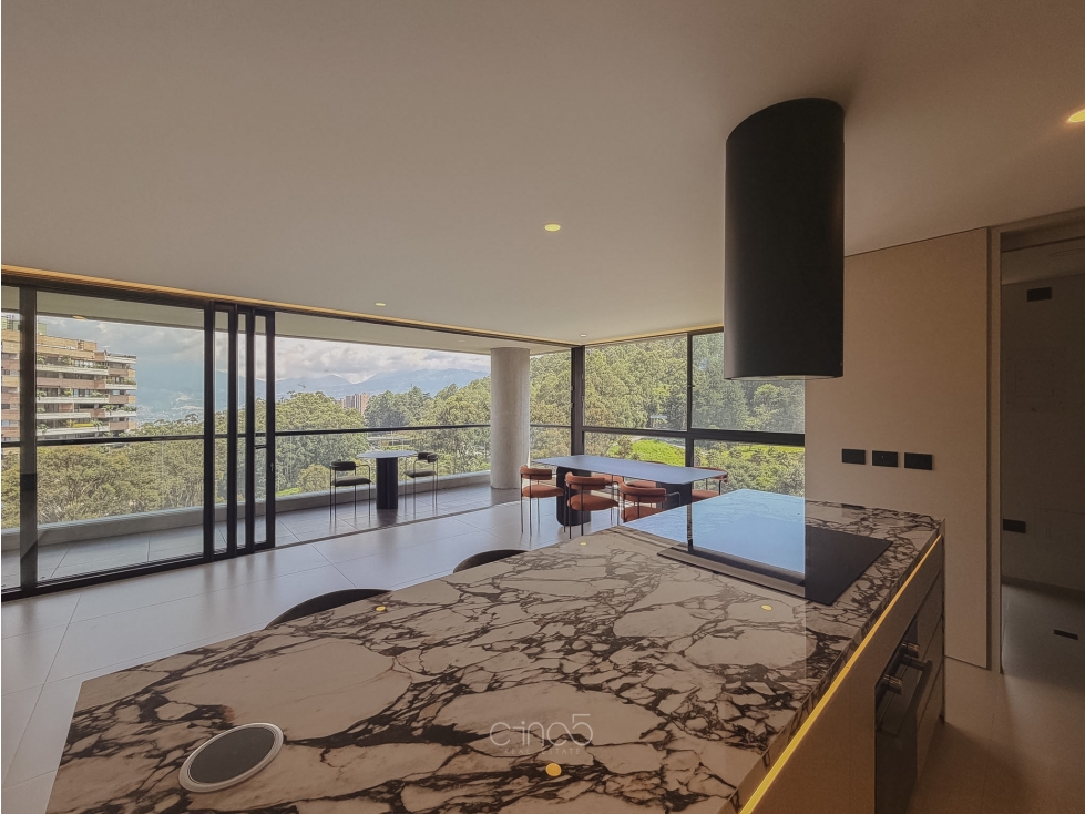 Renta Semi Amoblado: Exclusivo Apartamento | Mazanti, Poblado — foto 4