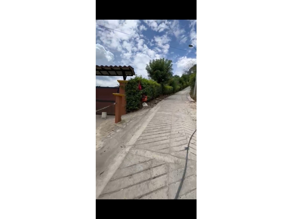 Lote con vista en Titiribí Antioquia - 10 mins del parque de Amaga — foto 3