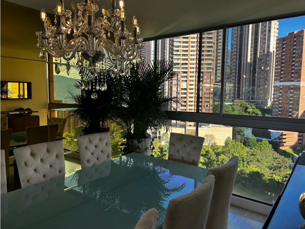 EN VENTA: Apartamento con linda vista en parte alta del Poblado — foto 4