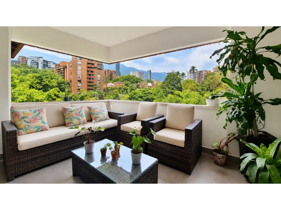 En Venta: Exclusivo Apartamento Los Balsos | Poblado — foto 4