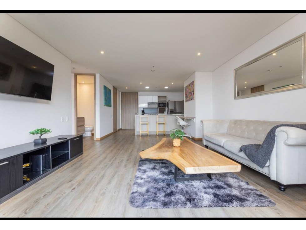 Renta Amoblado: Exclusivo Apartamento | Vía Linares, Poblado