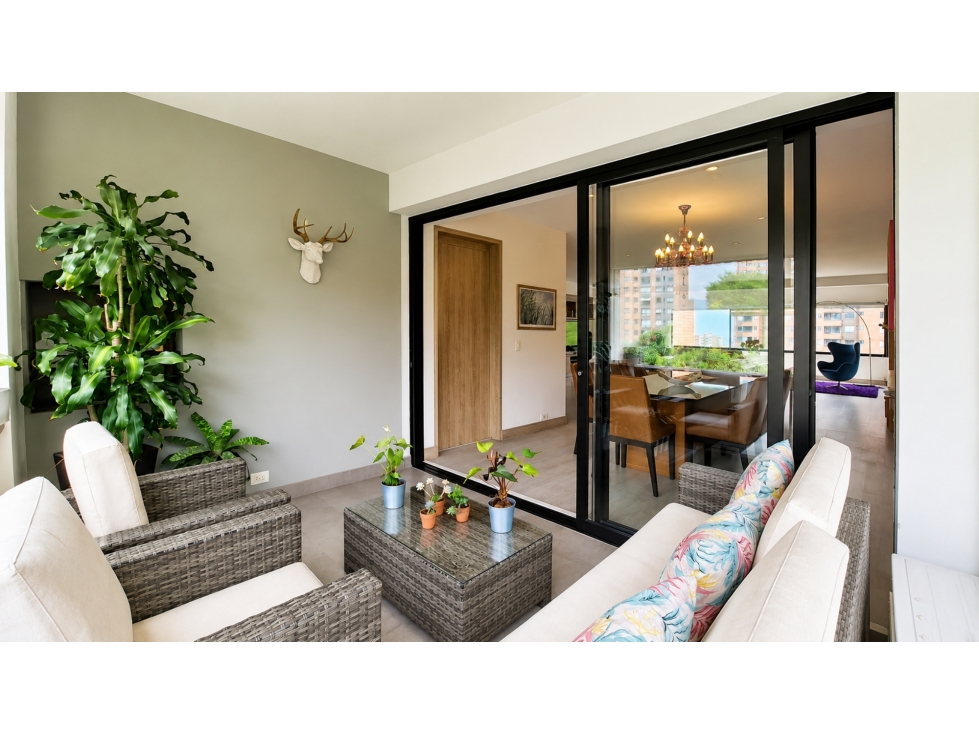 En Venta: Exclusivo Apartamento Los Balsos | Poblado — foto 5