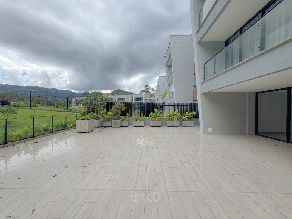 Arriendo: Espectacular Apartamento con Terraza | Sajonia, Rionegro.