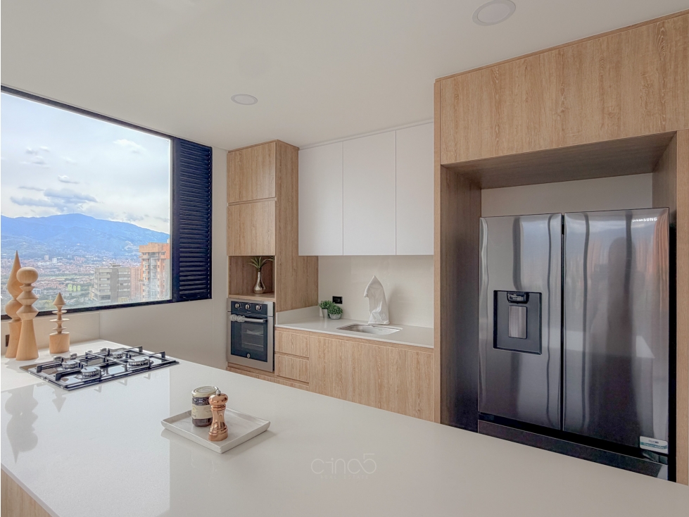 En Venta: Exclusivo Apartamento, Castropol, Poblado. — foto 3