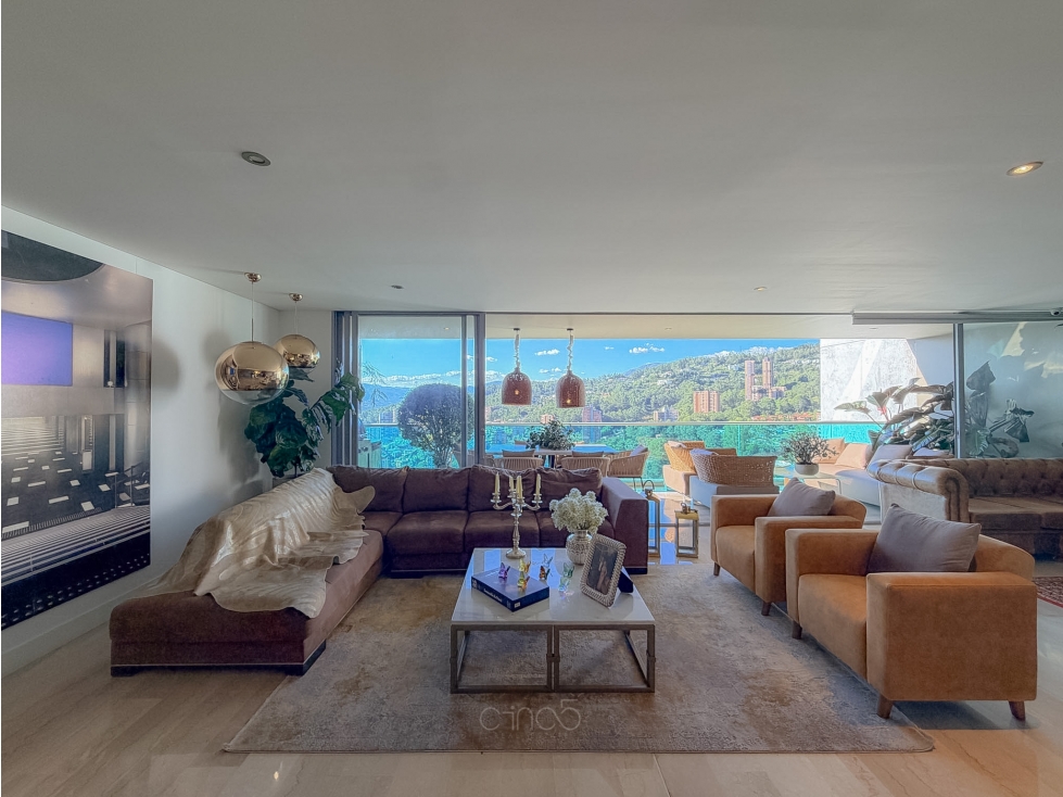 EXCLUSIVO APARTAMENTO AMOBLADO CON UNA VISTA ESPECTACULAR | POBLADO — foto 5