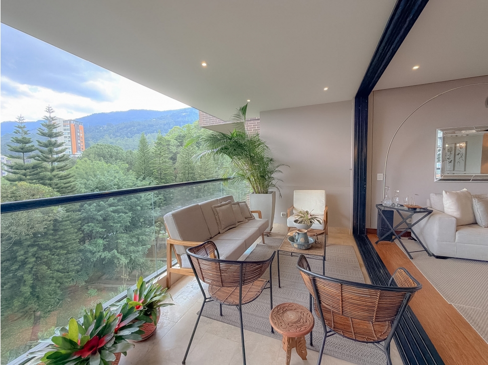 Venta: Exclusivo Apartamento en Los Balsos, Poblado