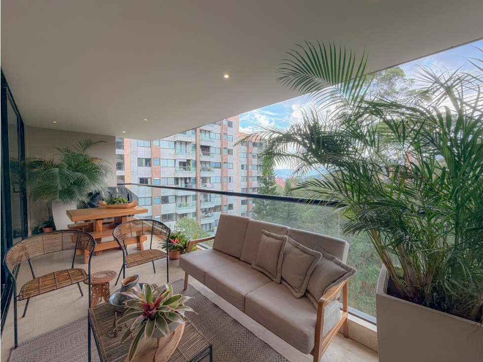 Venta: Exclusivo Apartamento en Los Balsos, Poblado — foto 2