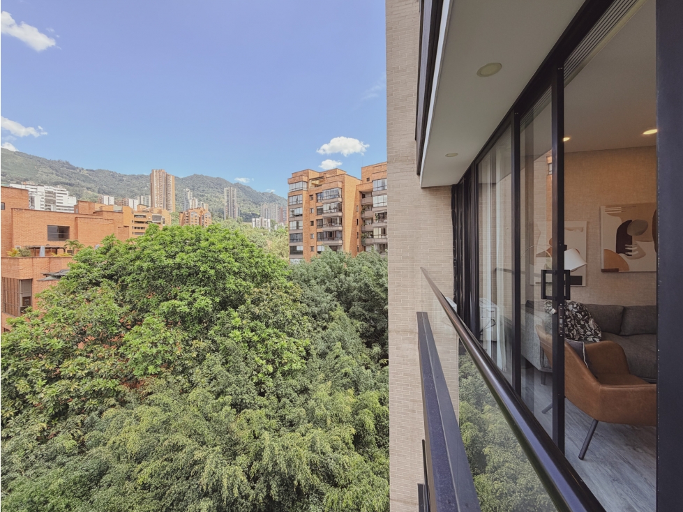 EN VENTA: APARTAMENTO AMOBLADO CON LIC. HOTELERA, LOS BALSOS, POBLADO — foto 6