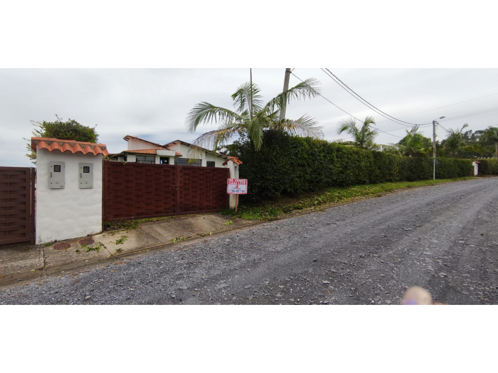 SE VENDE CASA LOTE CONDOMINIO LOS ARRAYANES VIA PUENTE NACIONAL - 3