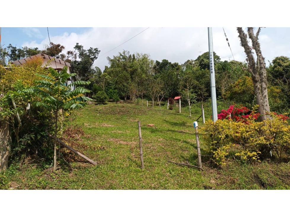 SE VENDE LOTE CONJUNTO CAMPESTRE LA CASITA - 1