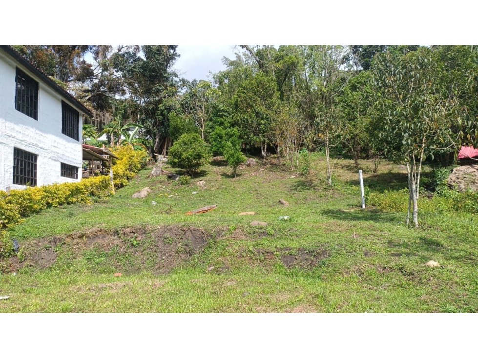 SE VENDE LOTE CONJUNTO CAMPESTRE LA CASITA - 4