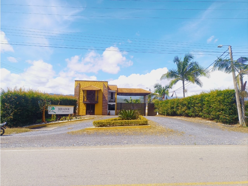 SE VENDE CASA LOTE CONDOMINIO LOS ARRAYANES VIA PUENTE NACIONAL - 1