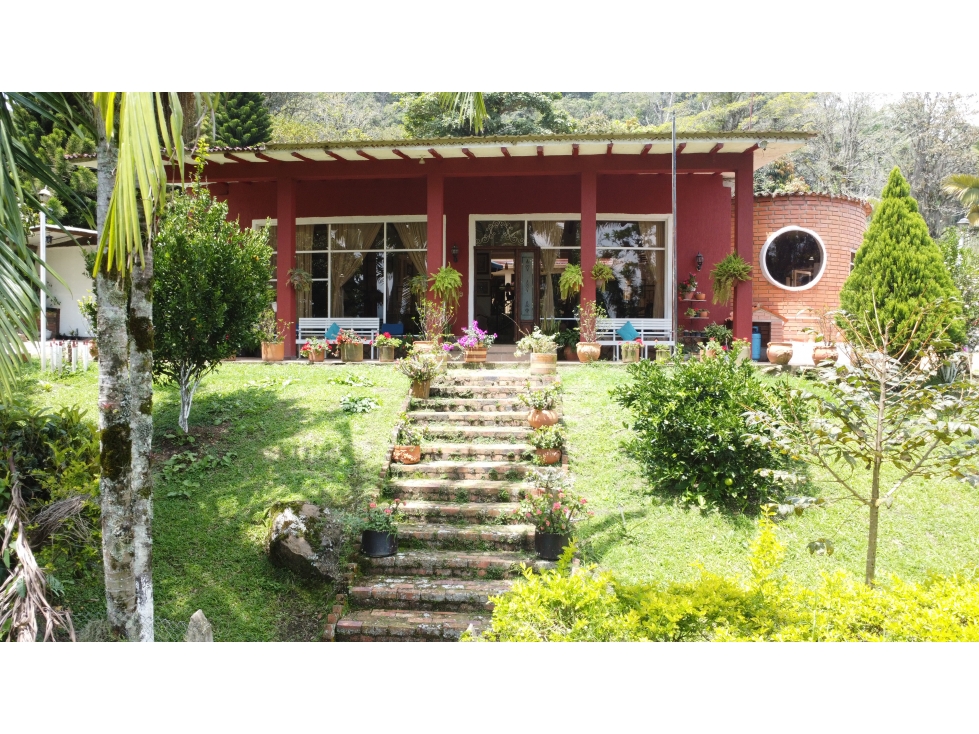 VENTA DE CASA CAMPESTRE EN BARBOSA SANTANDER - 2