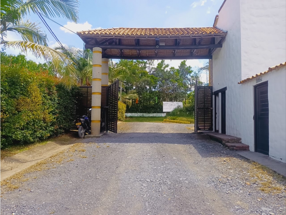 SE VENDE CASA LOTE CONDOMINIO LOS ARRAYANES VIA PUENTE NACIONAL - 2