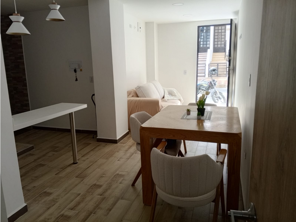 SE VENDE APARTAESTUDIO BARRIO SAN JORGE - 4
