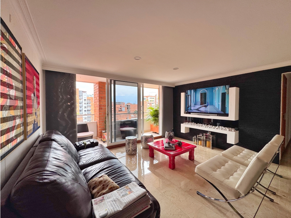 Penthouse en Venta en Laureles, Medellín - 240 m² — foto 2