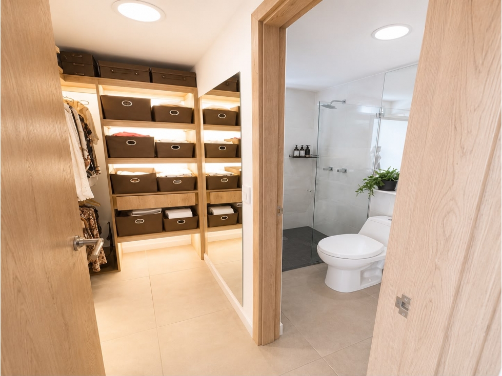 Apartamento en Venta en Calasanz Medellín con Parqueadero Cuarto Útil — foto 5