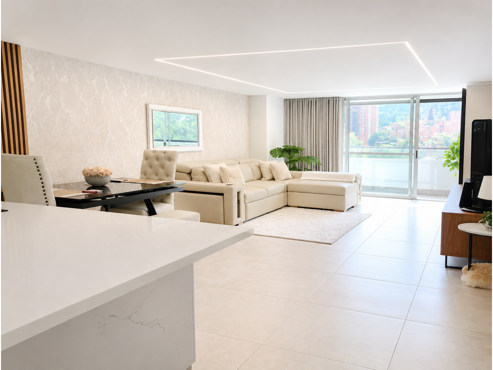 Apartamento en Venta en Calasanz Medellín con Parqueadero Cuarto Útil — foto 3