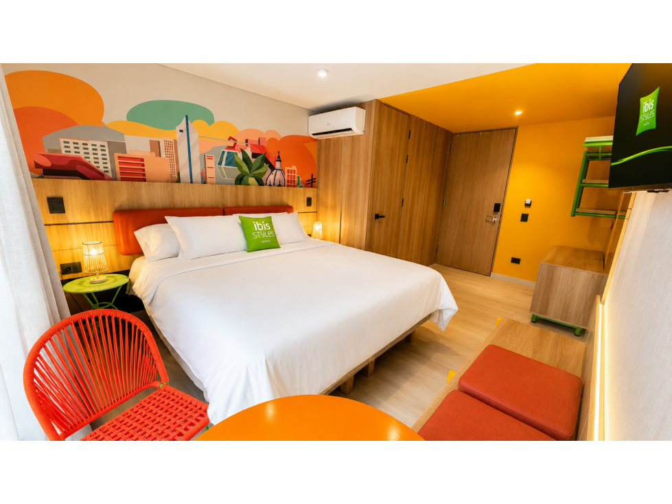 Invierta en Suite Hotelera Ibis Styles by Accor Laureles, Medellín — foto 3