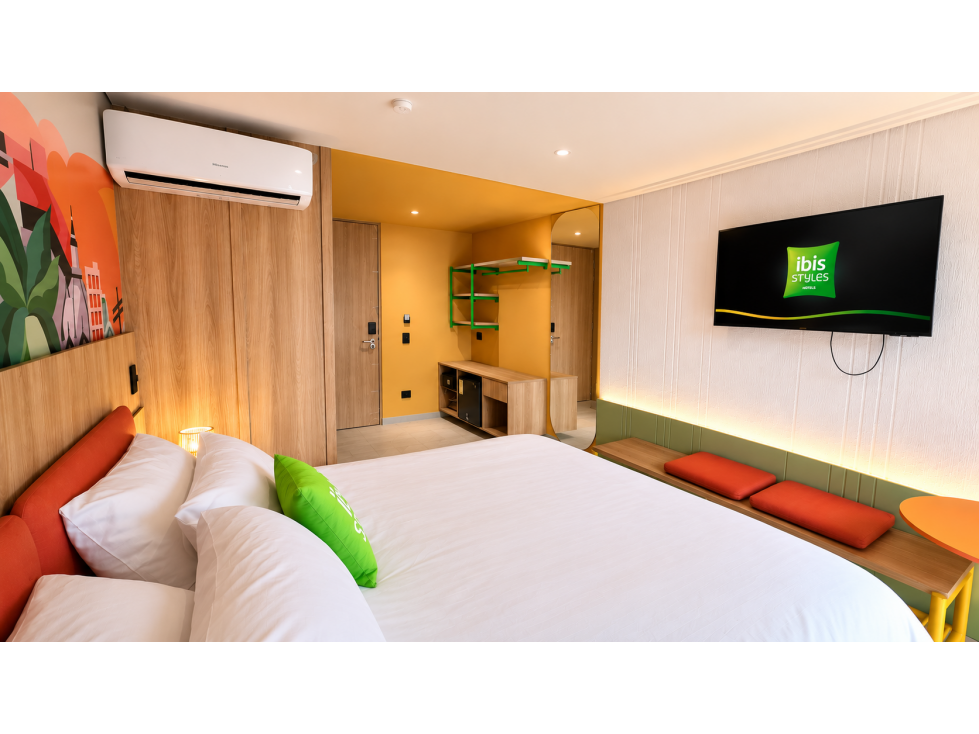 Invierta en Suite Hotelera Ibis Styles by Accor Laureles, Medellín — foto 6