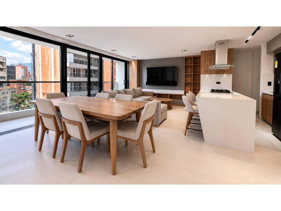 Apartamento en Venta en Laureles, Medellín - Uso Airbnb — foto 3